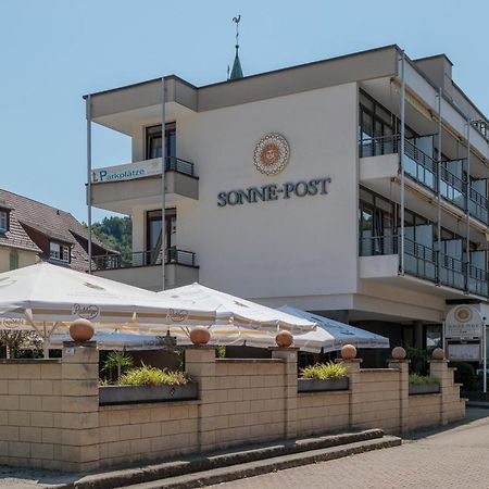 Hotel Restaurant Sonne-Post Murrhardt Экстерьер фото