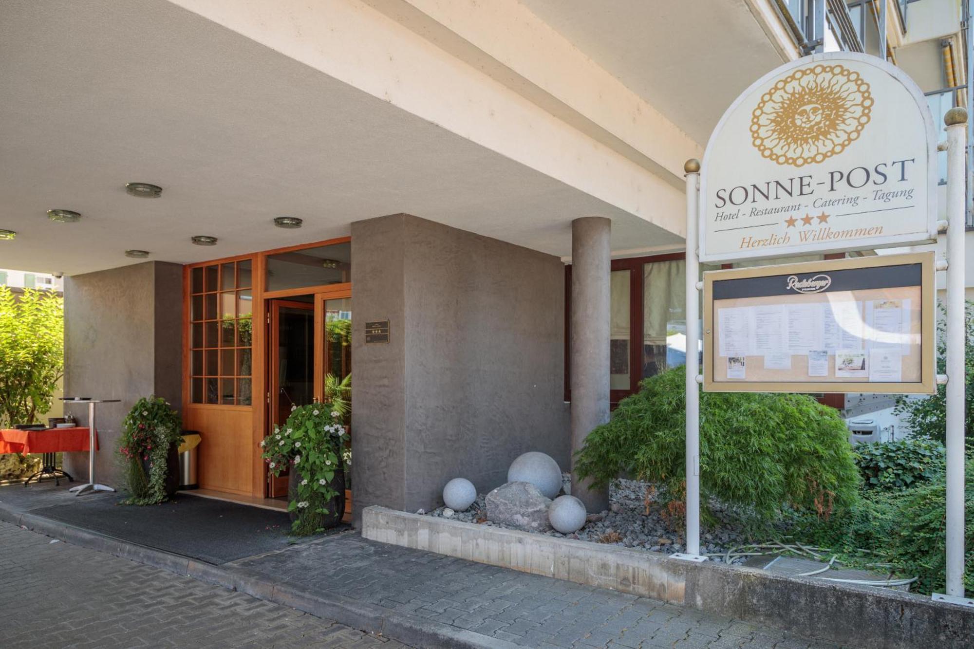 Hotel Restaurant Sonne-Post Murrhardt Экстерьер фото
