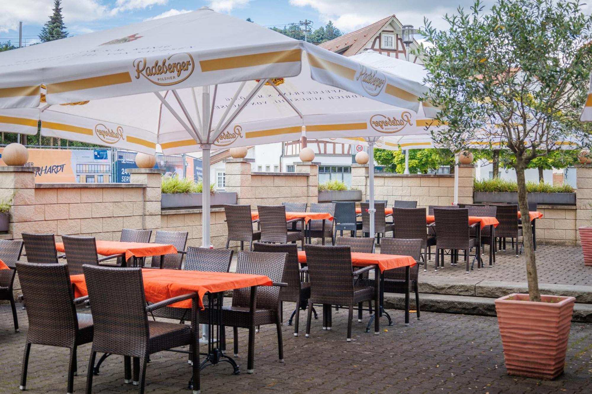 Hotel Restaurant Sonne-Post Murrhardt Экстерьер фото