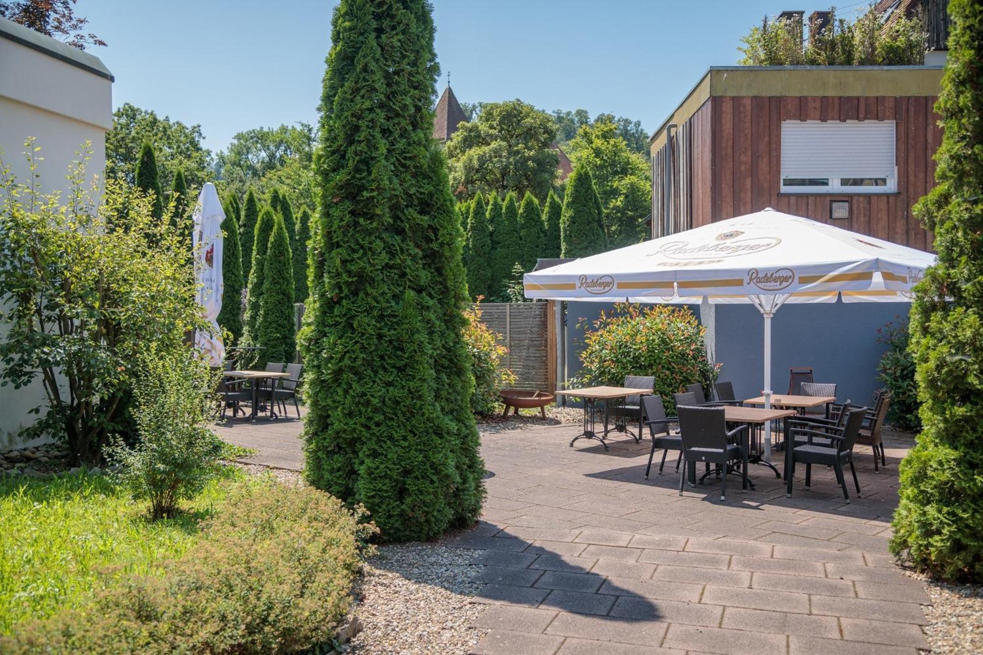 Hotel Restaurant Sonne-Post Murrhardt Экстерьер фото