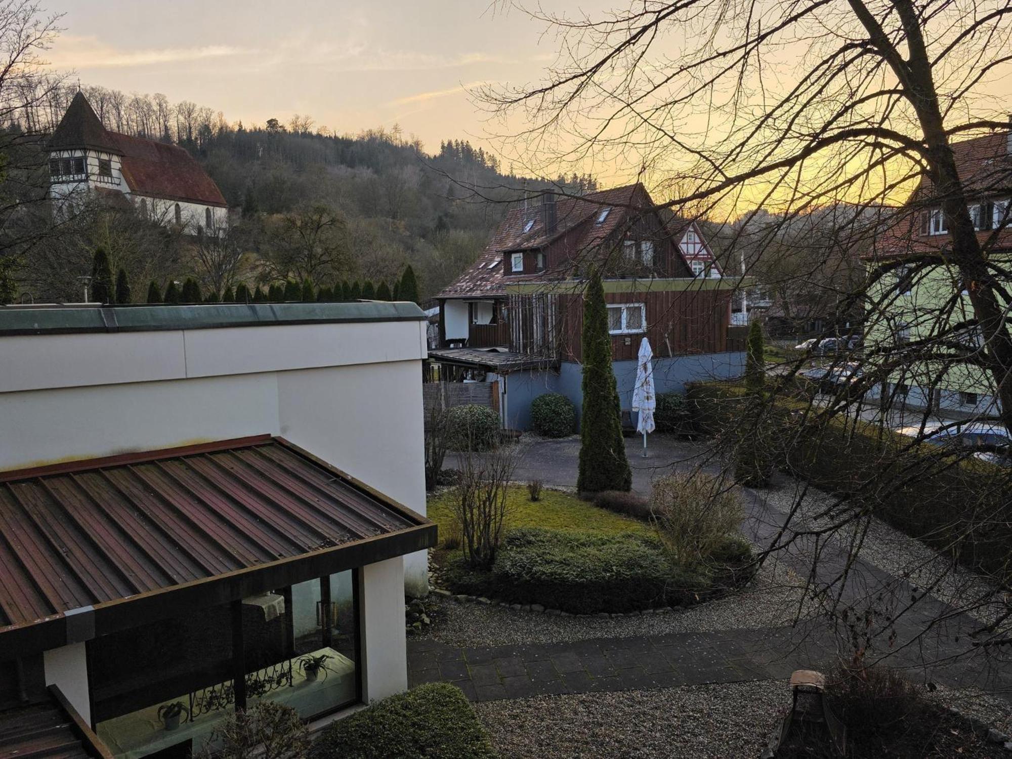 Hotel Restaurant Sonne-Post Murrhardt Экстерьер фото