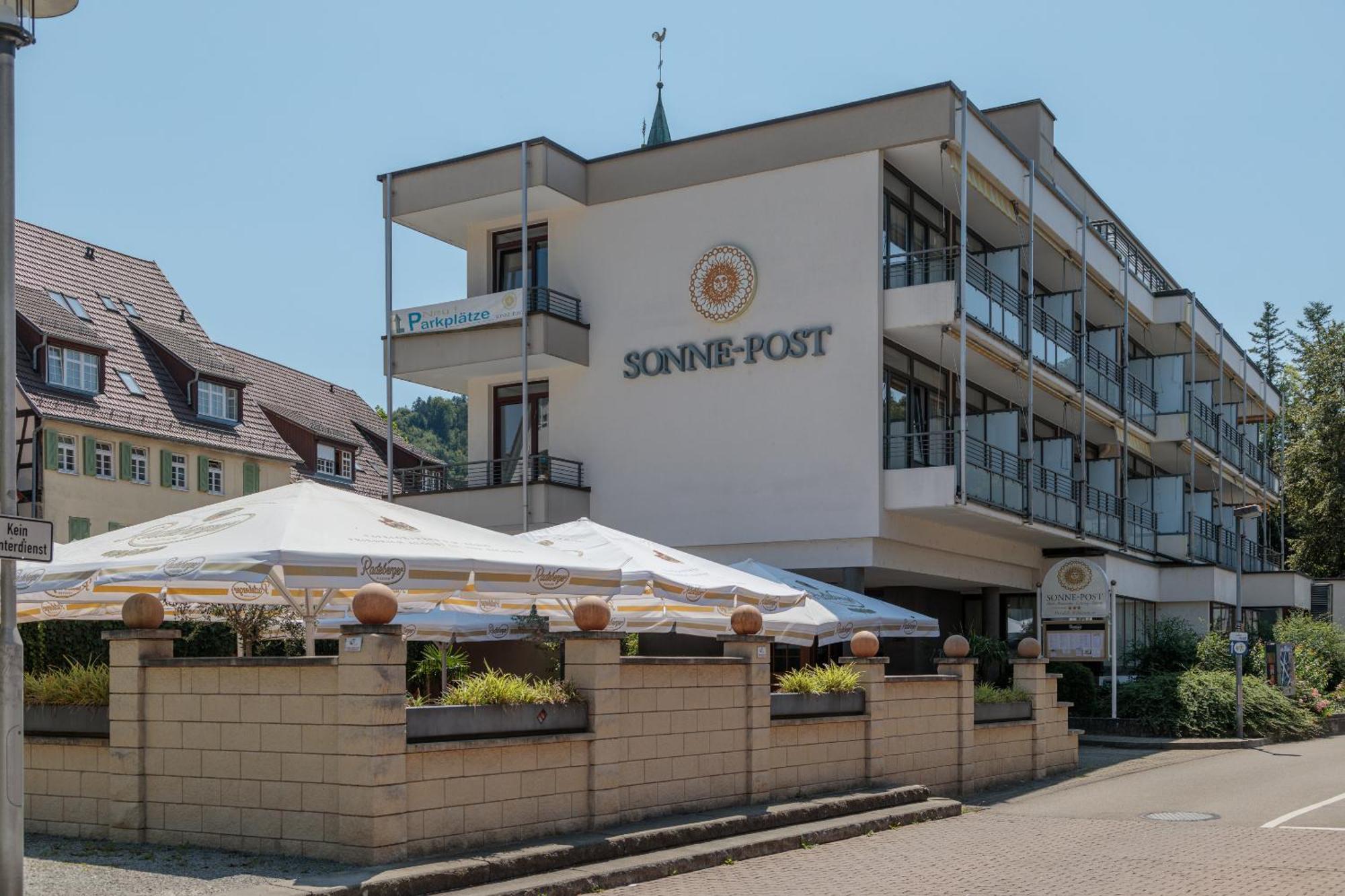 Hotel Restaurant Sonne-Post Murrhardt Экстерьер фото